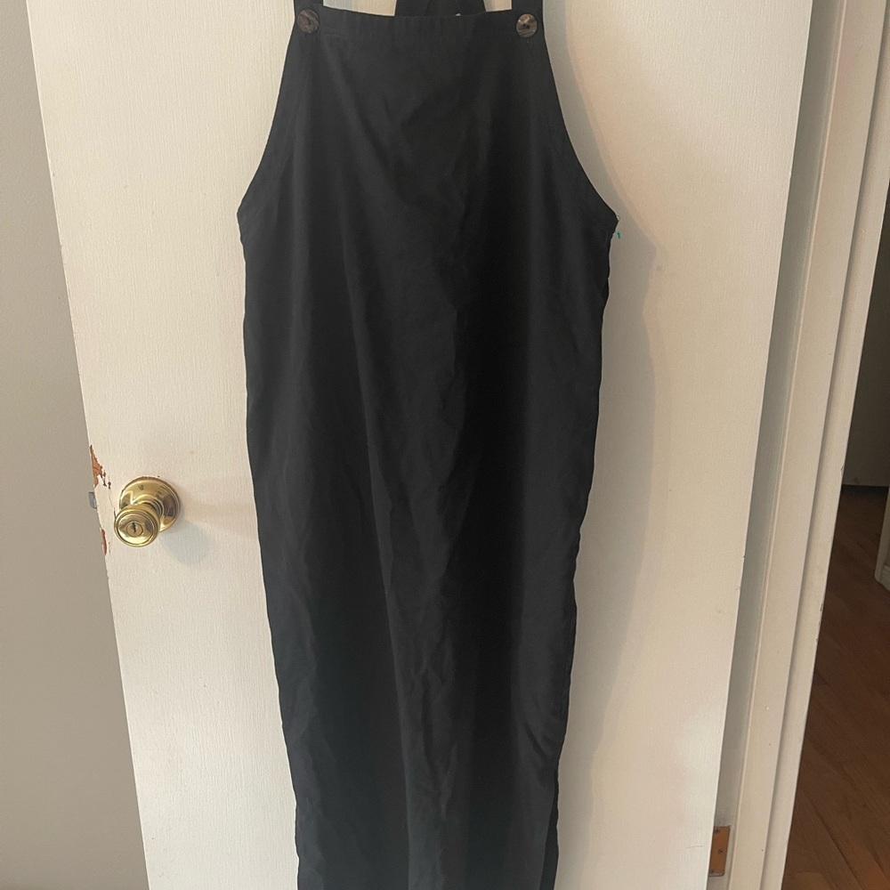 Casual Black Dress